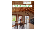 Nenagh 4 bed Log Cabin 14.5 x 8M